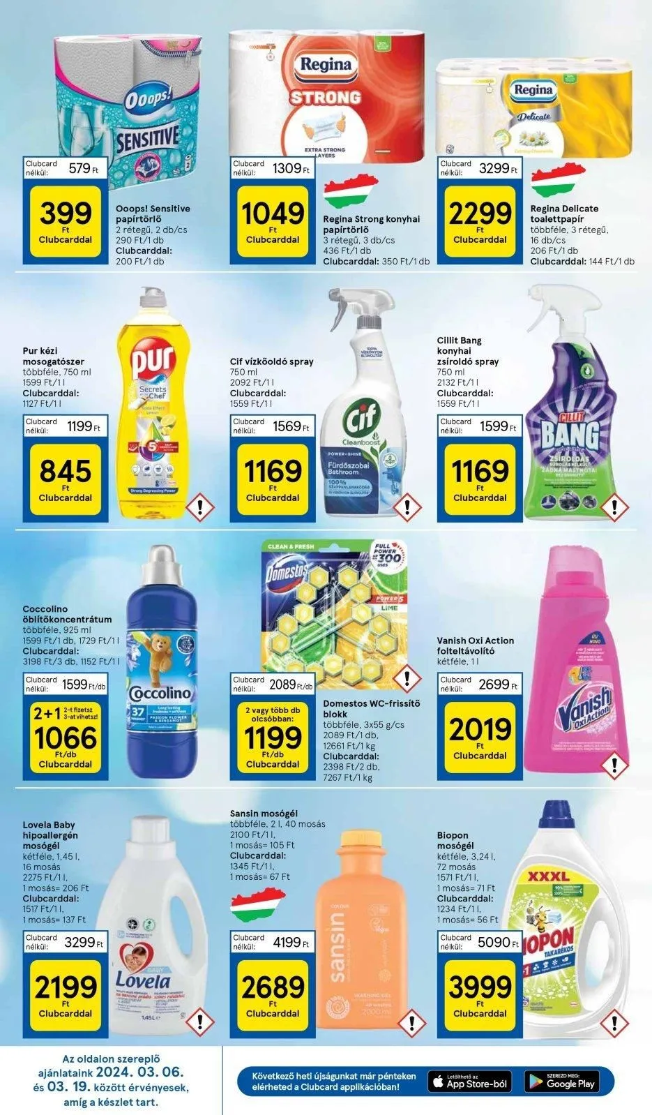 Tesco akciós újság Hipermarket 03.14–03.20 – 28. oldal