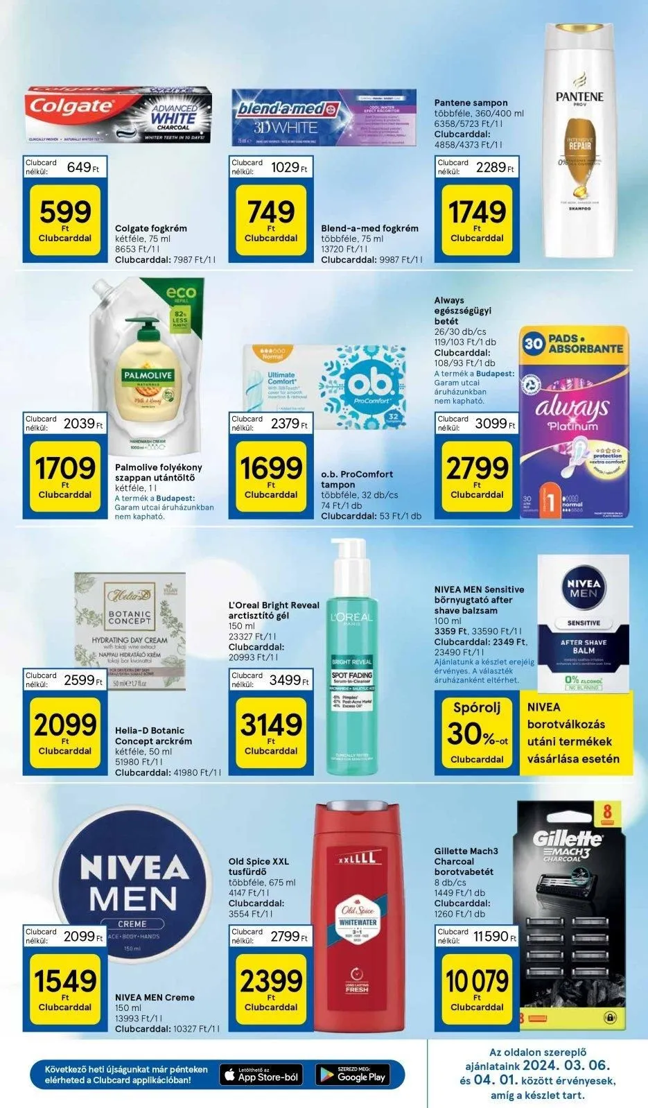 Tesco akciós újság Hipermarket 03.14–03.20 – 29. oldal