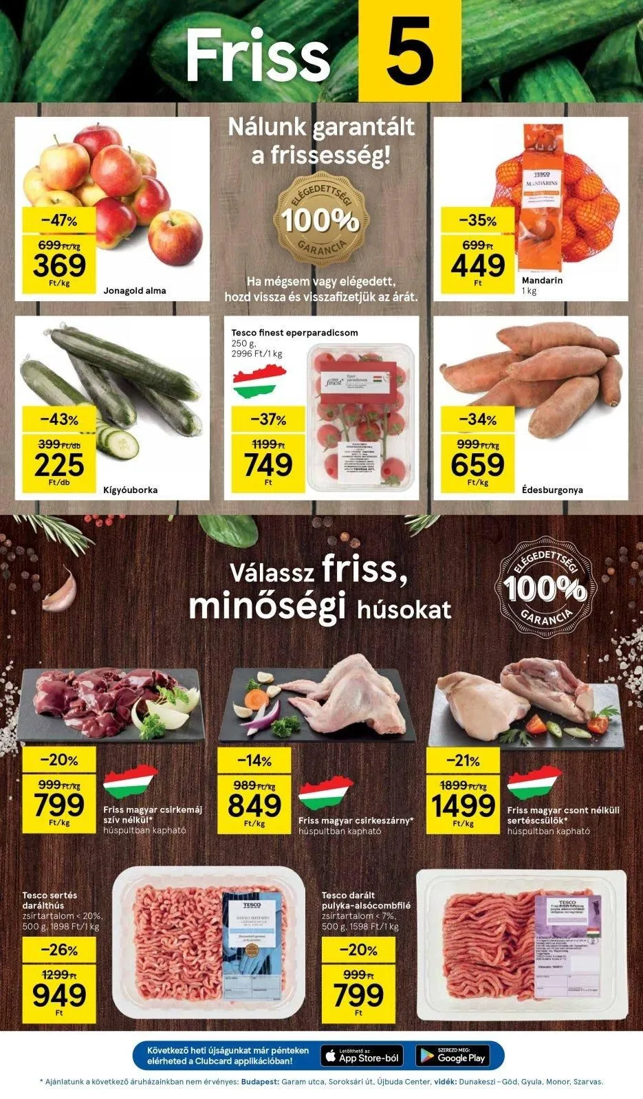 Tesco akciós újság Hipermarket 03.14–03.20 – 3. oldal