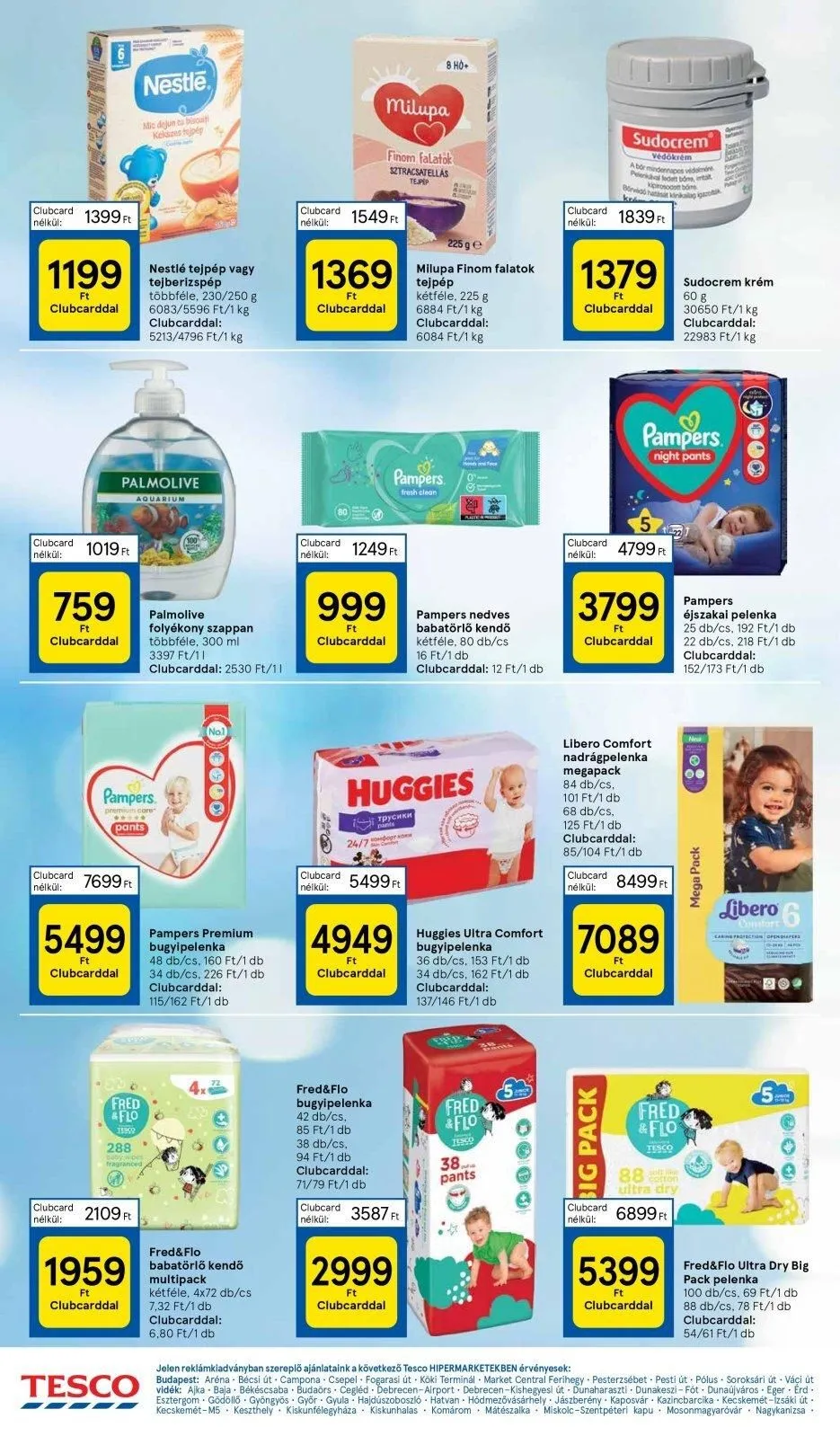 Tesco akciós újság Hipermarket 03.14–03.20 – 30. oldal