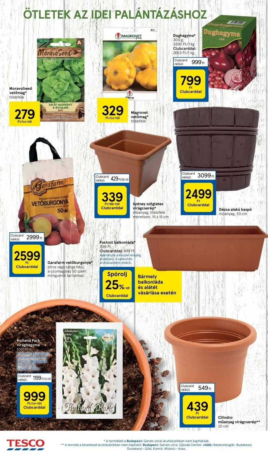 Tesco akciós újság Hipermarket 03.14–03.20 – 32. oldal