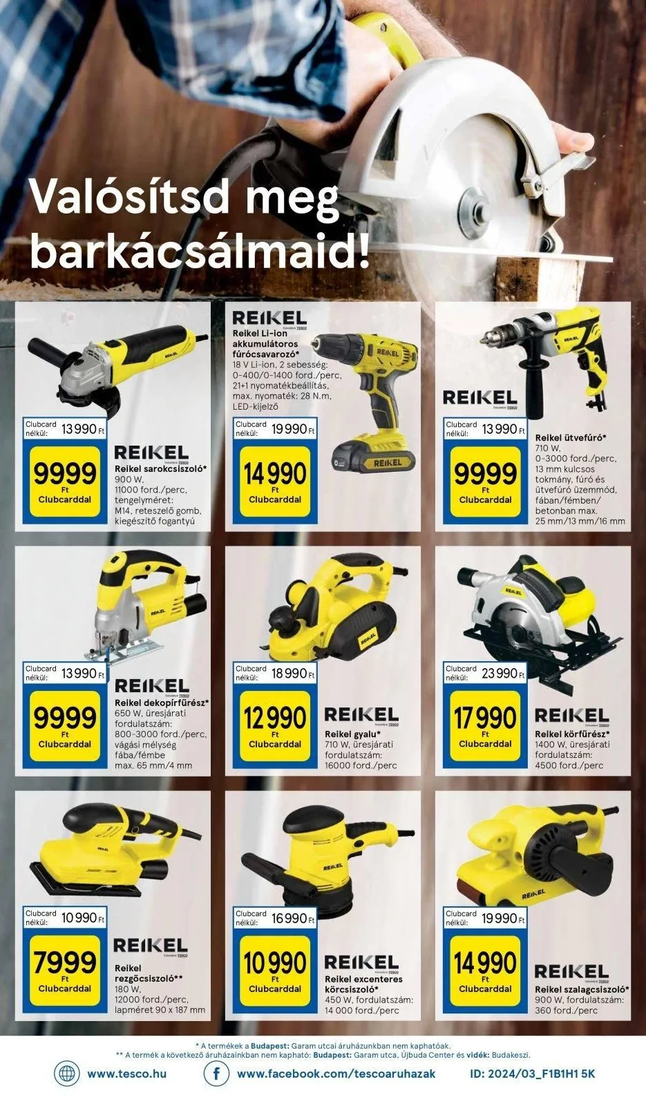Tesco akciós újság Hipermarket 03.14–03.20 – 34. oldal