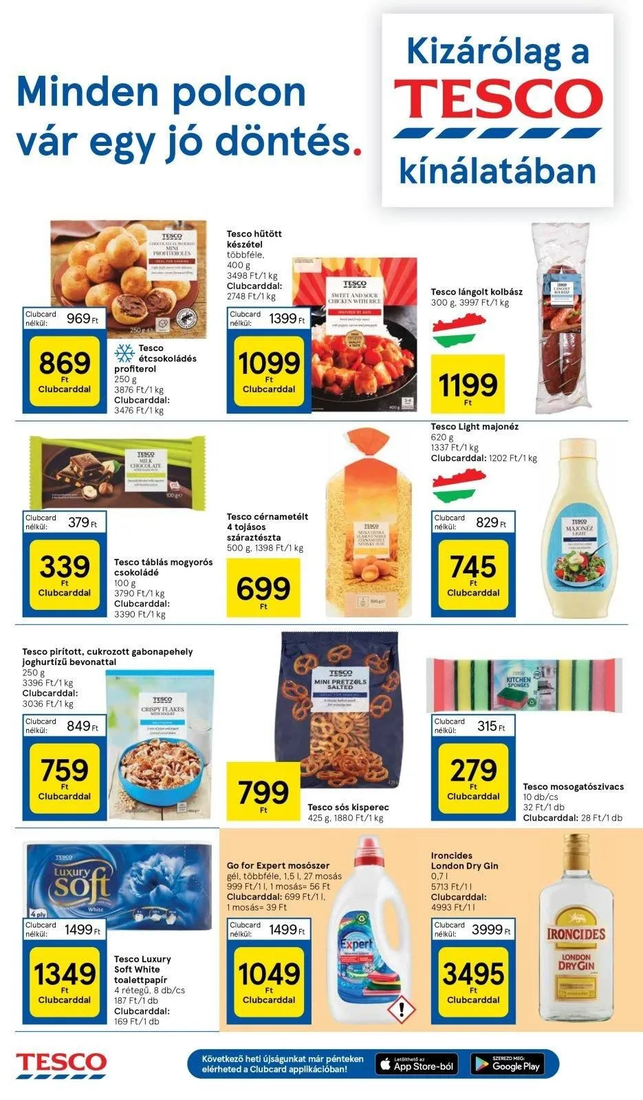 Tesco akciós újság Hipermarket 03.14–03.20 – 4. oldal