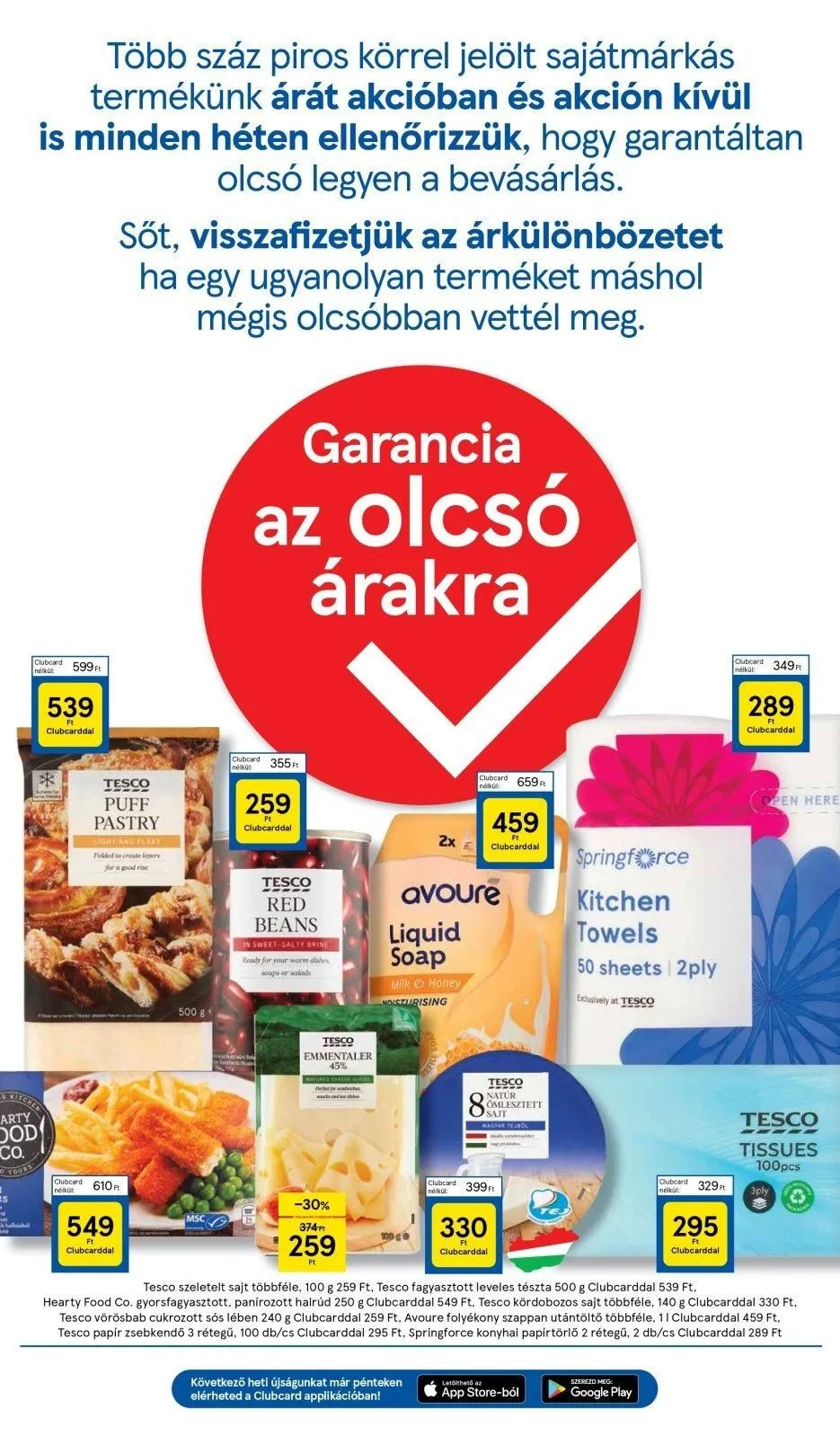 Tesco akciós újság Hipermarket 03.14–03.20 – 5. oldal