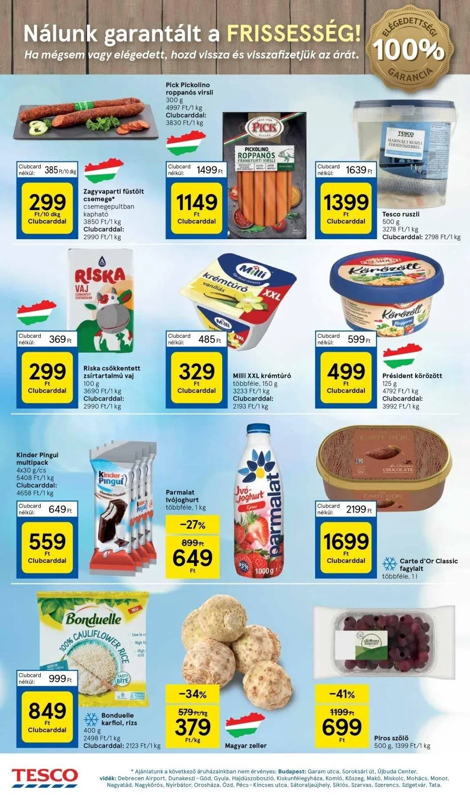 Tesco akciós újság Hipermarket 03.14–03.20 – 6. oldal