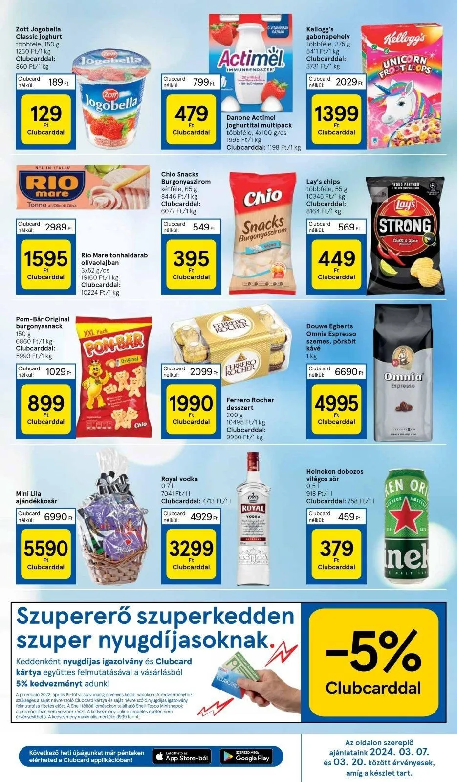Tesco akciós újság Hipermarket 03.14–03.20 – 7. oldal