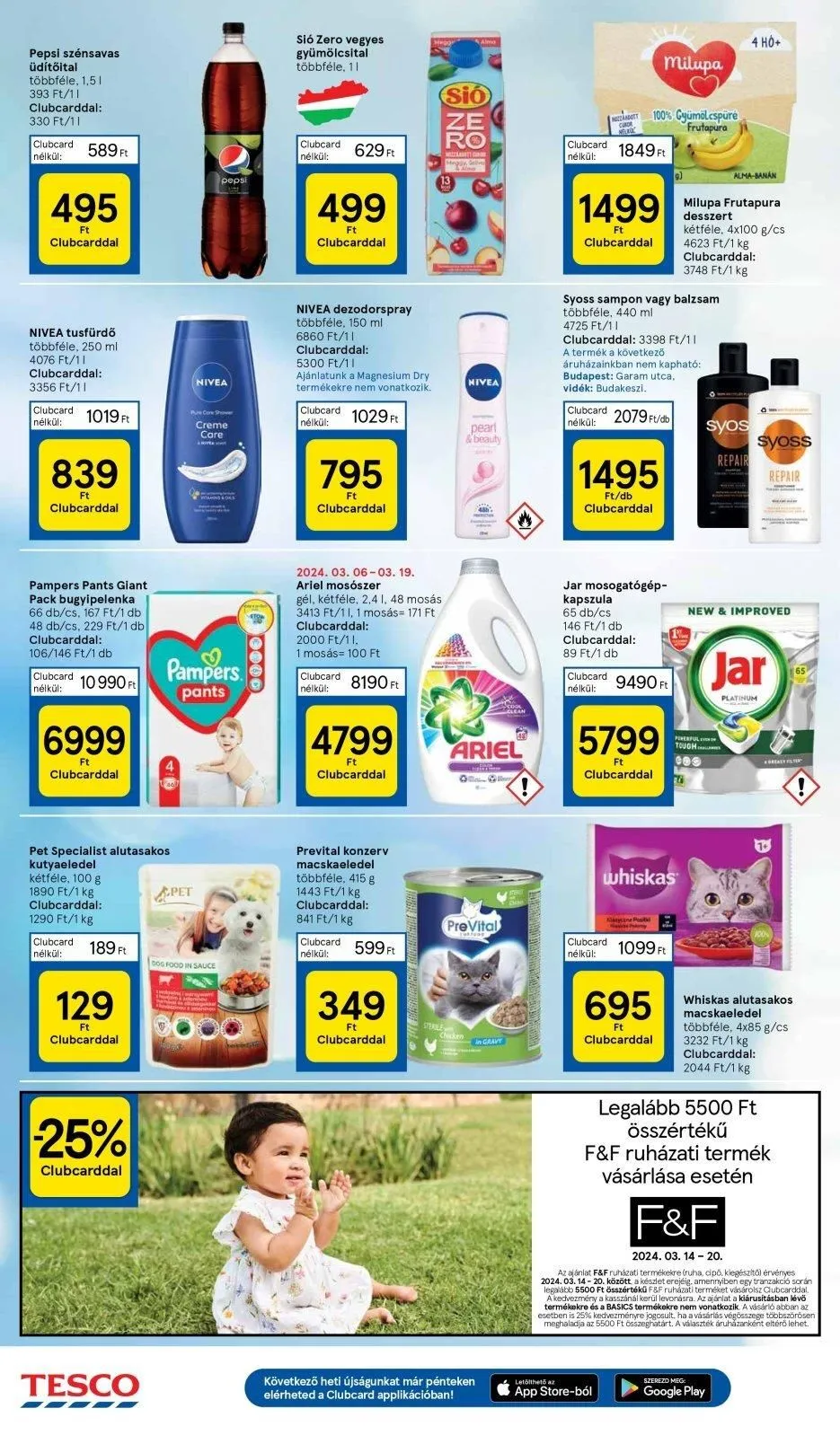 Tesco akciós újság Hipermarket 03.14–03.20 – 8. oldal