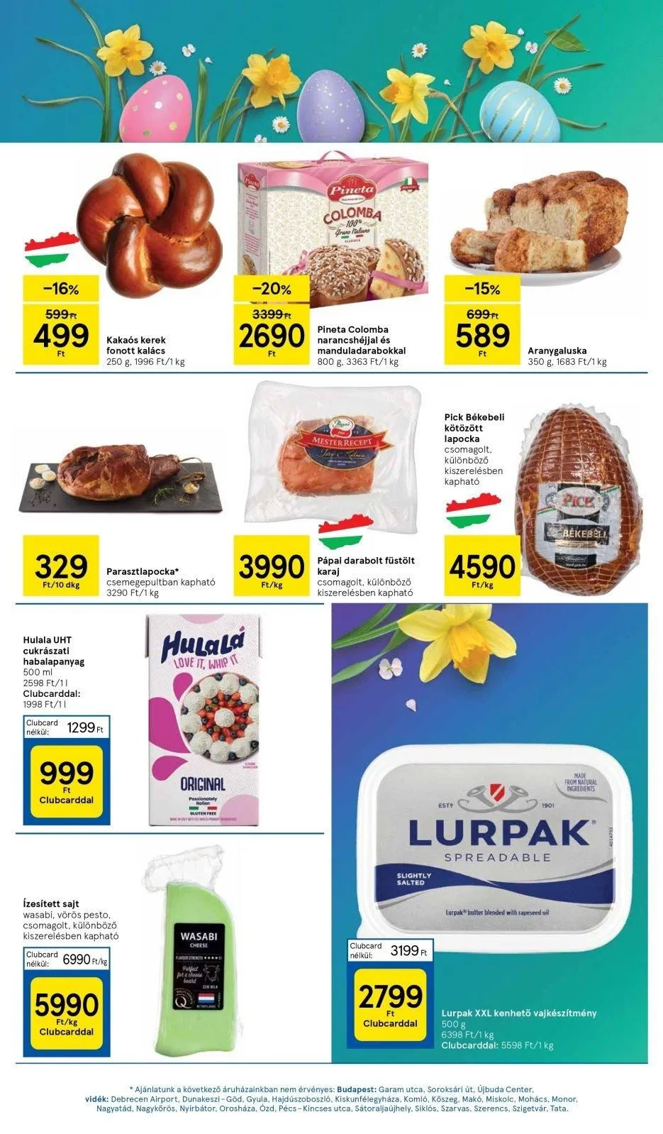 Tesco akciós újság Hipermarket 03.14–03.20 – 9. oldal