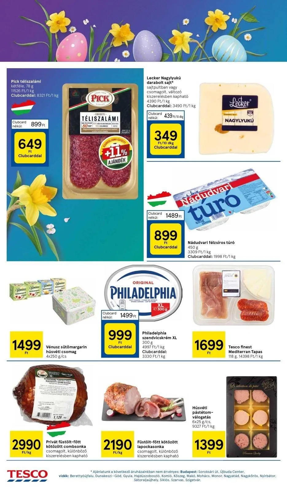 Tesco akciós újság Hipermarket 03.21–03.27 – 10. oldal