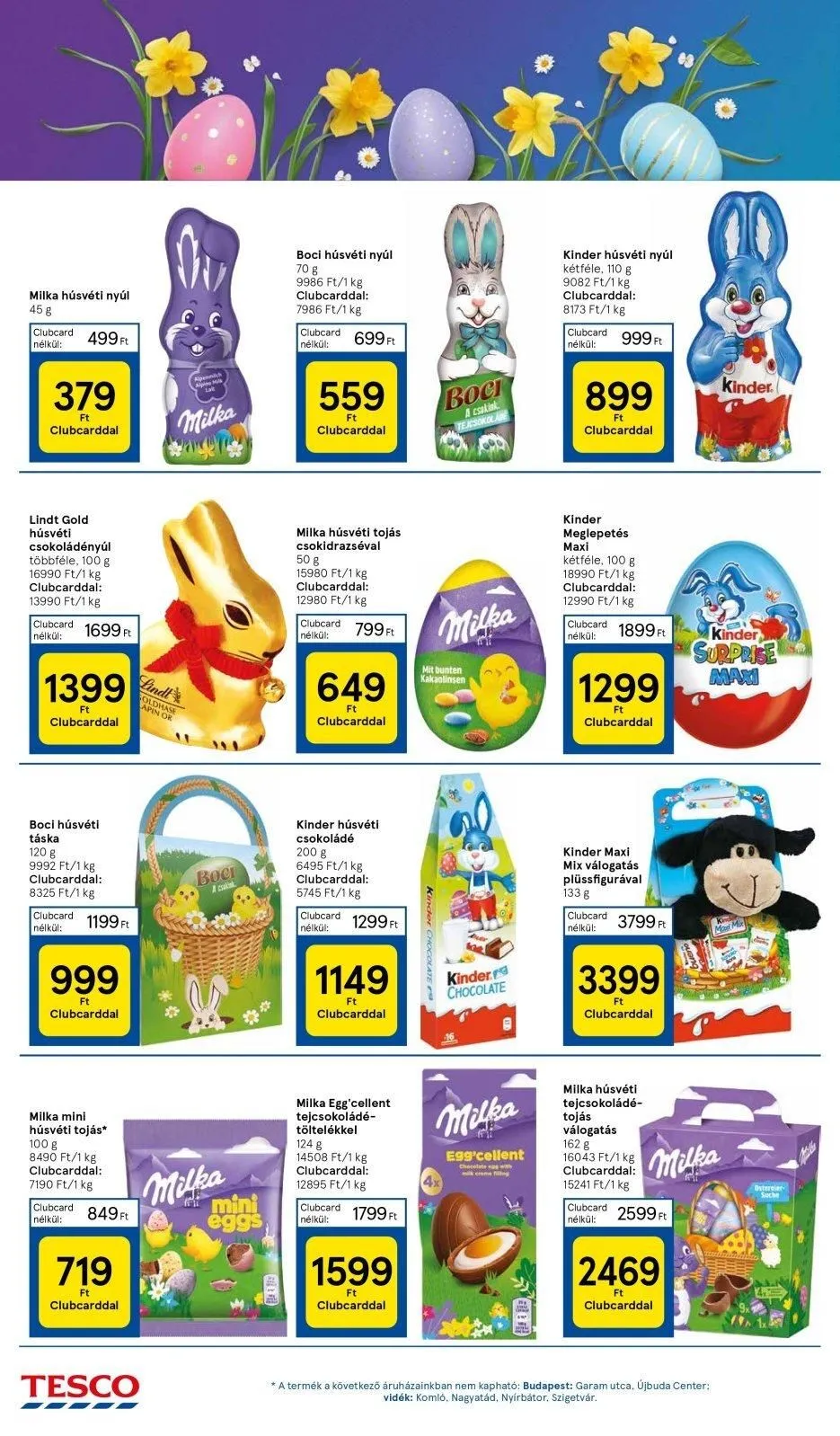 Tesco akciós újság Hipermarket 03.21–03.27 – 12. oldal