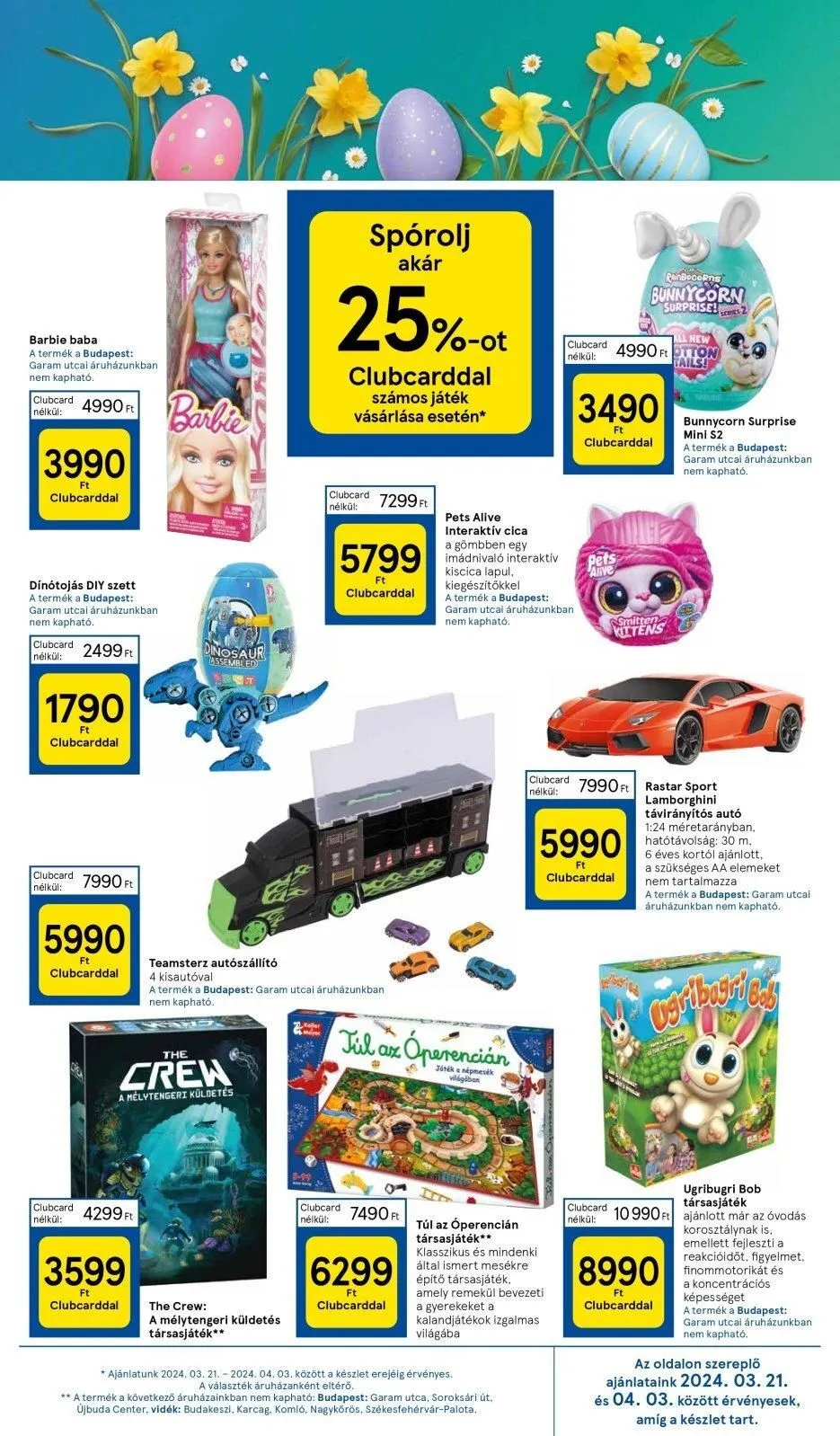 Tesco akciós újság Hipermarket 03.21–03.27 – 13. oldal