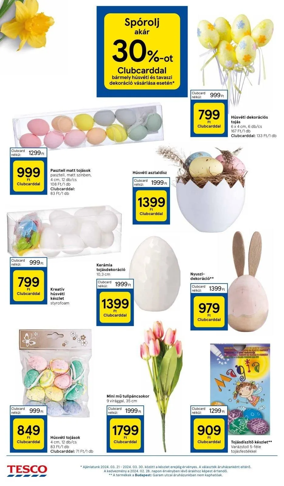 Tesco akciós újság Hipermarket 03.21–03.27 – 14. oldal