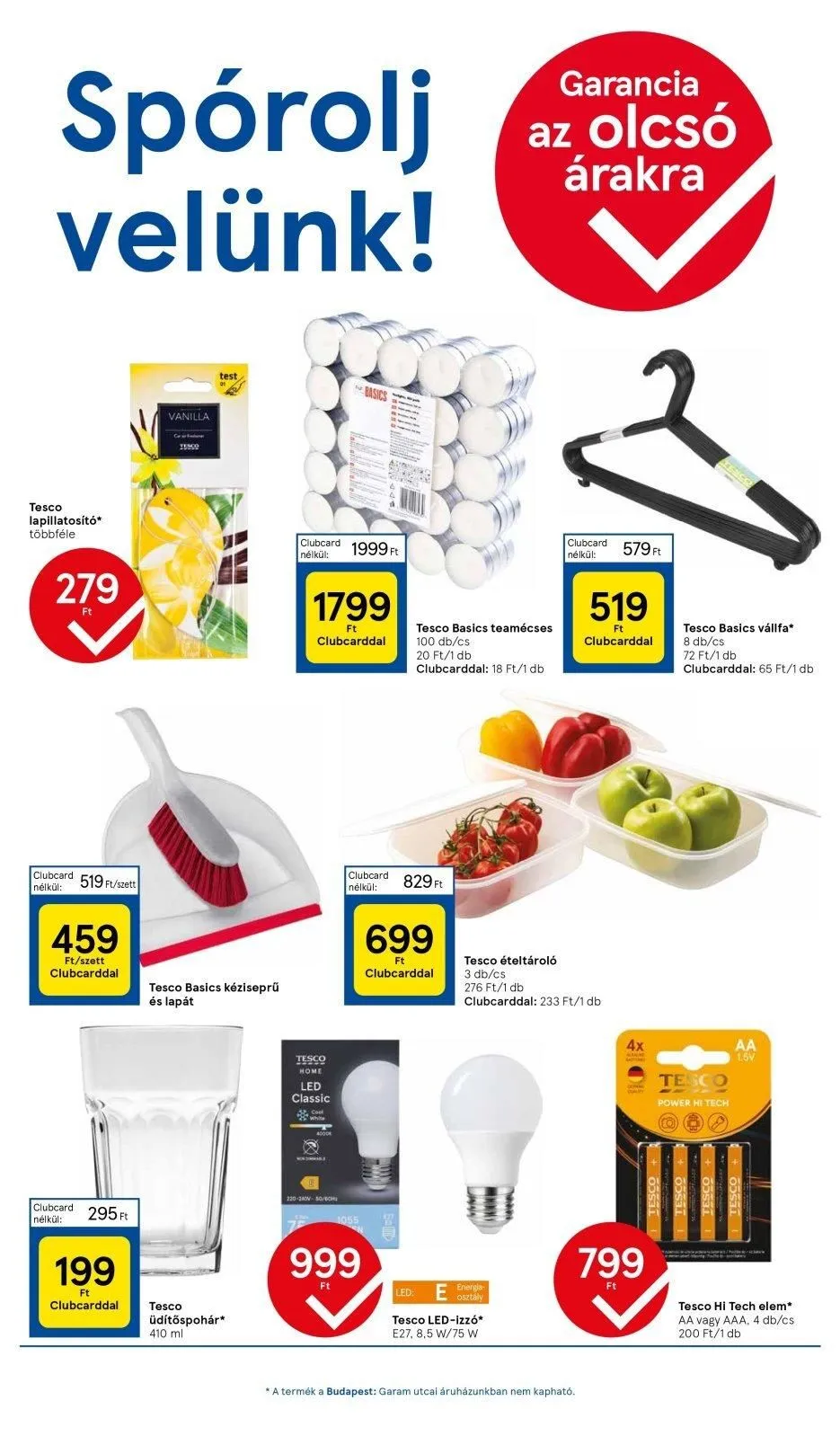 Tesco akciós újság Hipermarket 03.21–03.27 – 15. oldal