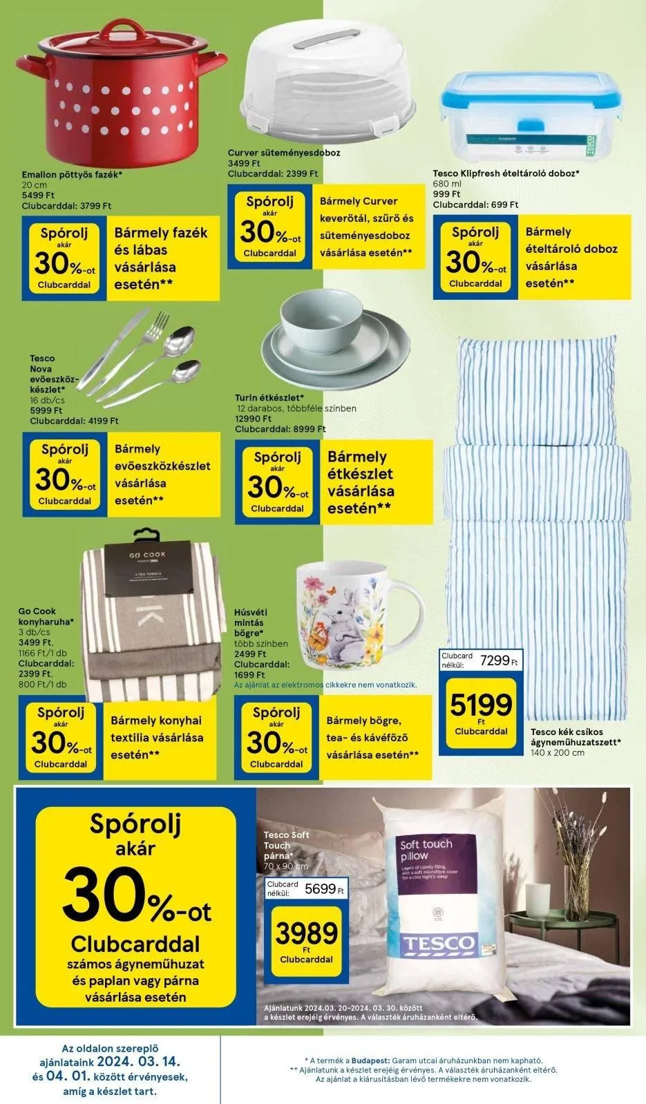 Tesco akciós újság Hipermarket 03.21–03.27 – 16. oldal