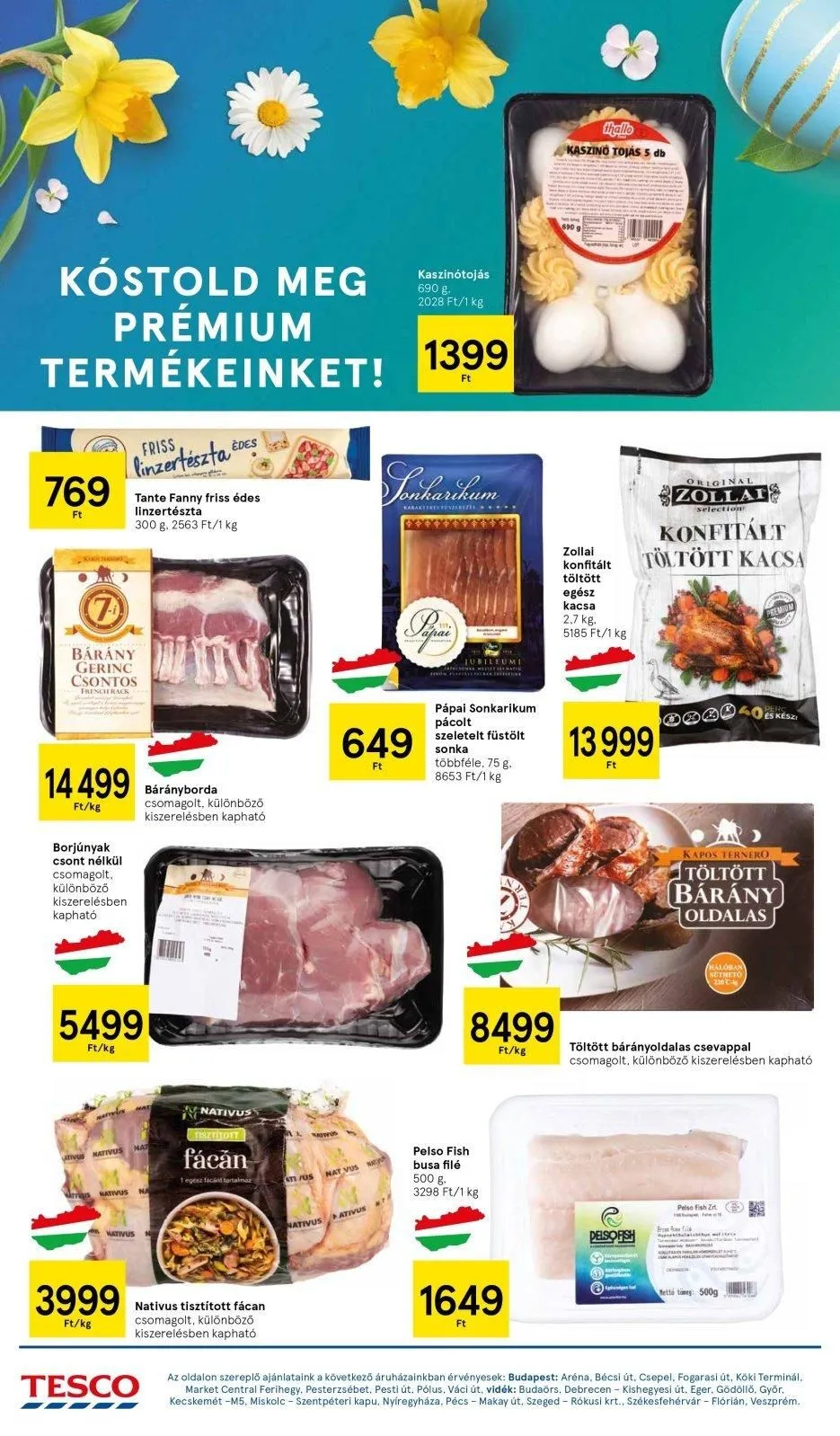 Tesco akciós újság Hipermarket 03.21–03.27 – 18. oldal