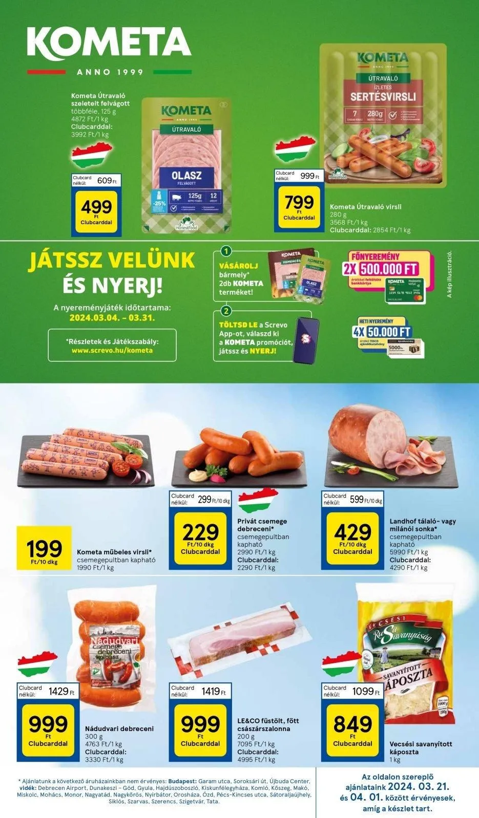 Tesco akciós újság Hipermarket 03.21–03.27 – 19. oldal