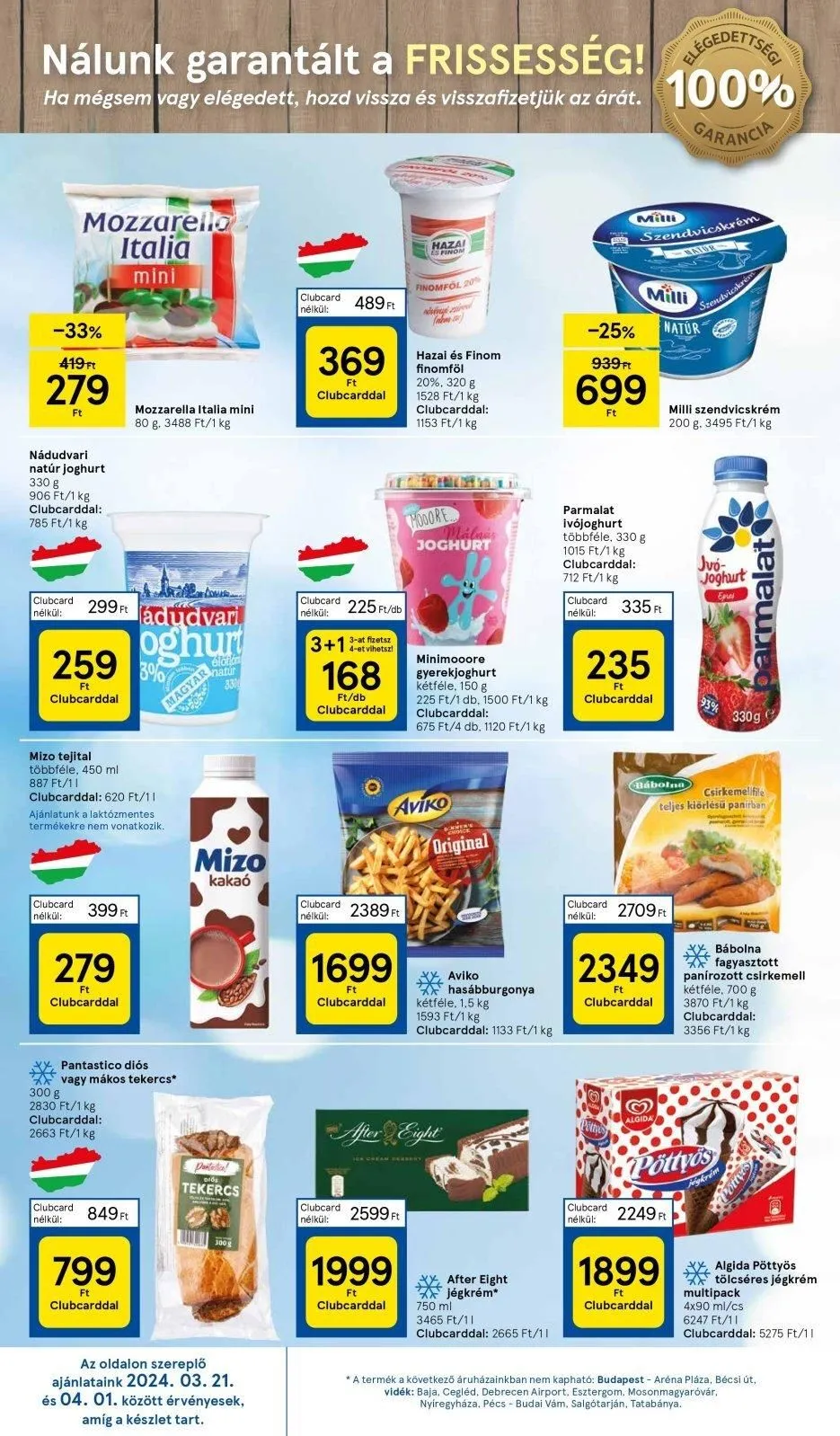 Tesco akciós újság Hipermarket 03.21–03.27 – 20. oldal