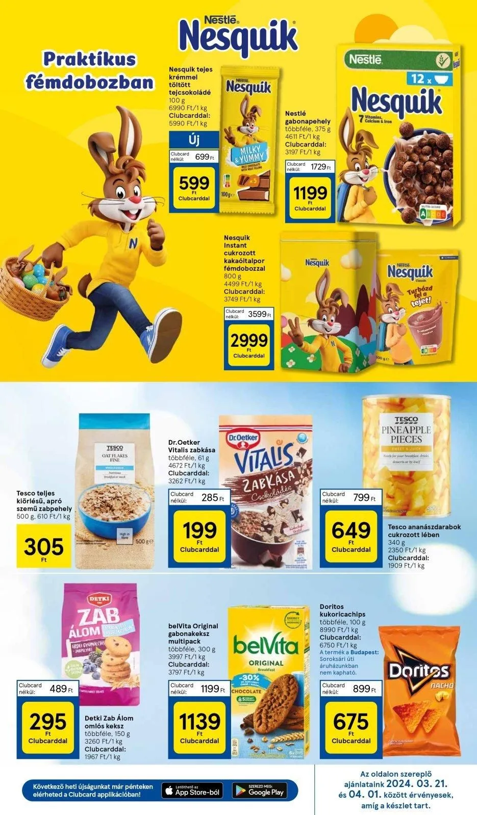 Tesco akciós újság Hipermarket 03.21–03.27 – 25. oldal