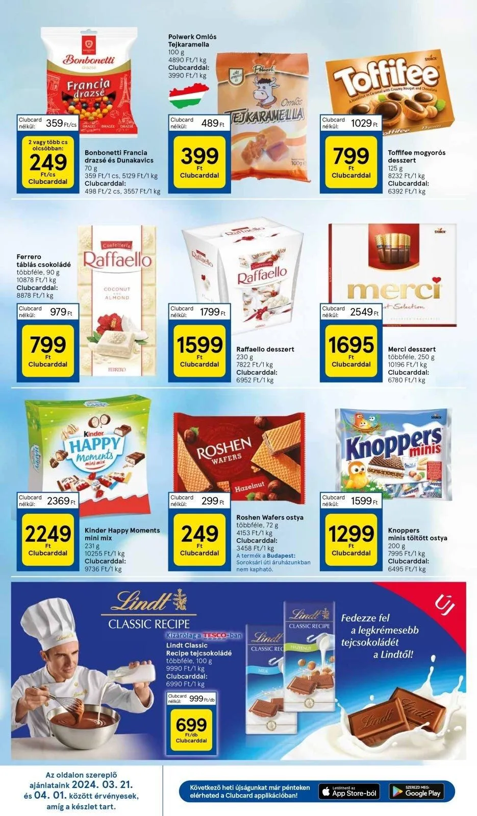Tesco akciós újság Hipermarket 03.21–03.27 – 26. oldal