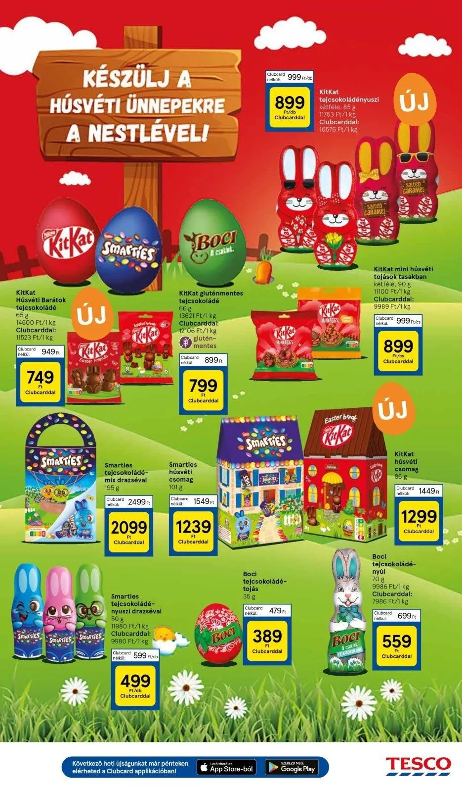Tesco akciós újság Hipermarket 03.21–03.27 – 27. oldal