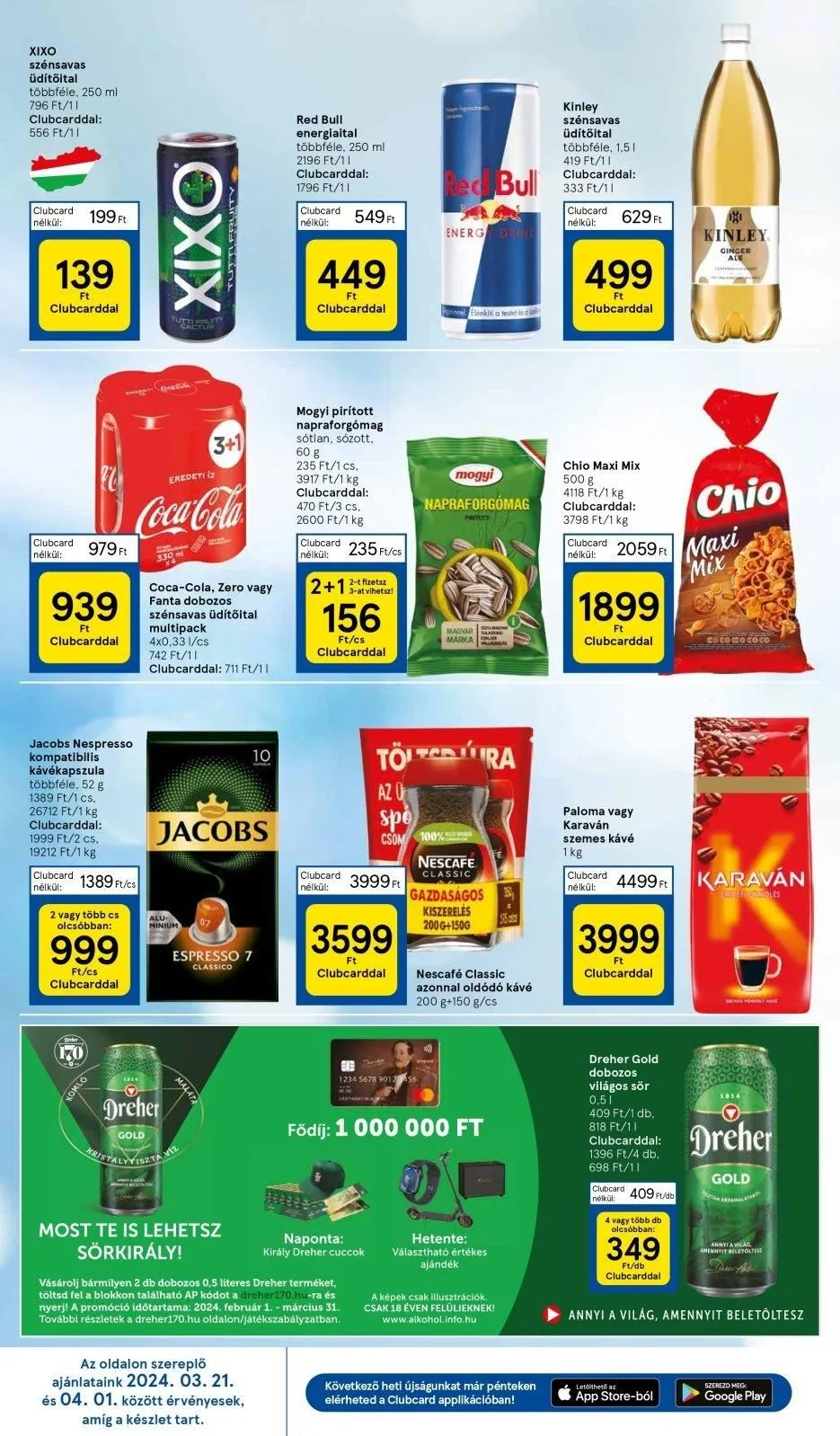 Tesco akciós újság Hipermarket 03.21–03.27 – 28. oldal