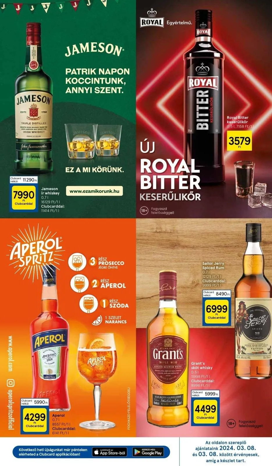 Tesco akciós újság Hipermarket 03.21–03.27 – 29. oldal