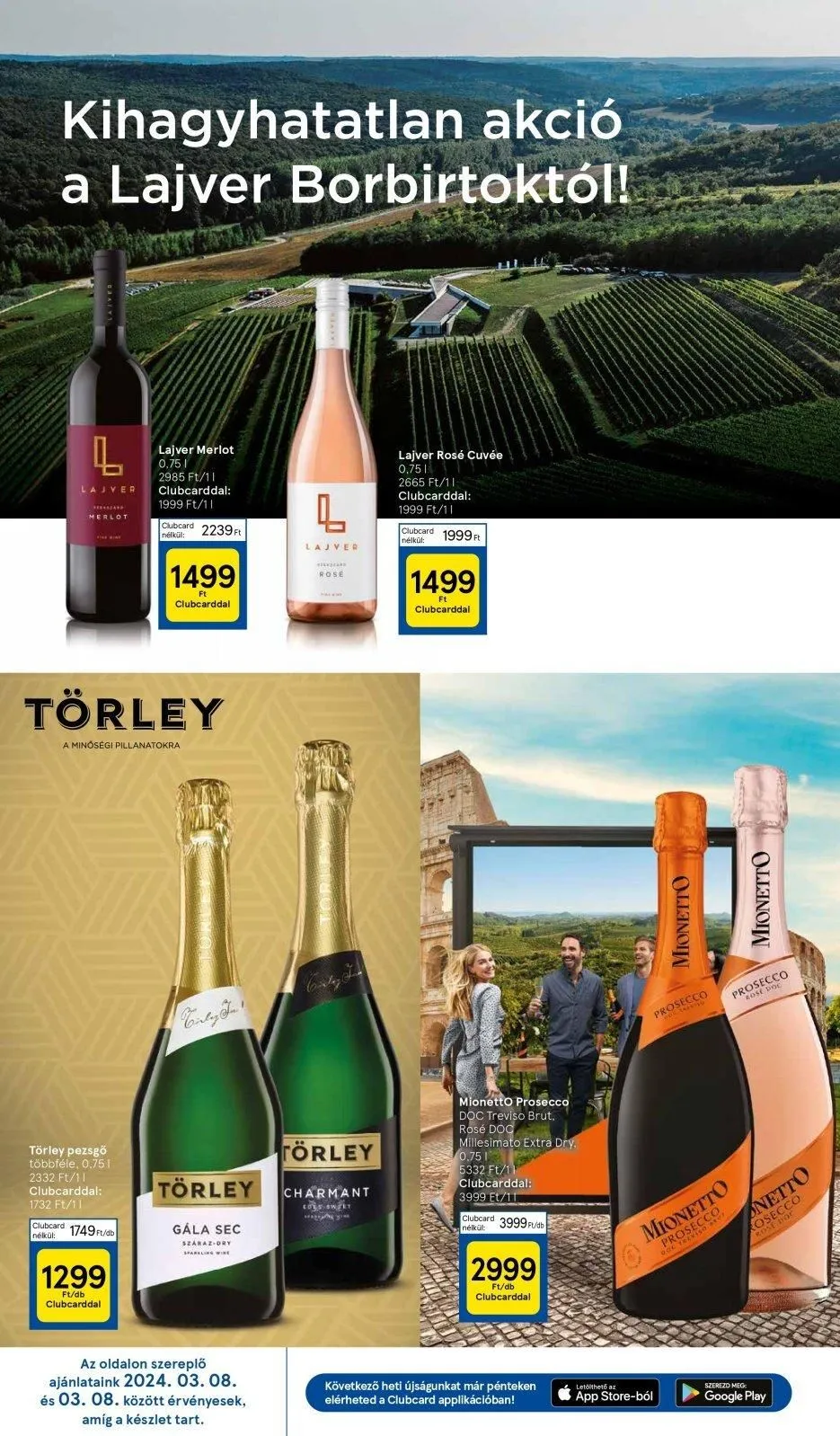 Tesco akciós újság Hipermarket 03.21–03.27 – 30. oldal