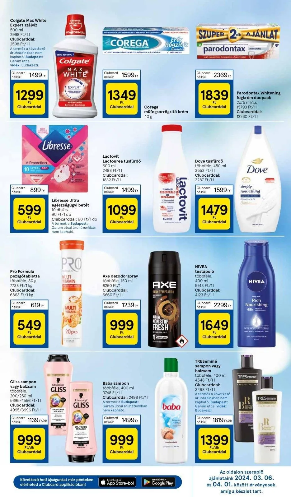 Tesco akciós újság Hipermarket 03.21–03.27 – 31. oldal