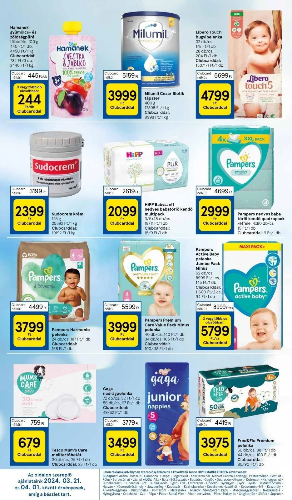 Tesco akciós újság Hipermarket 03.21–03.27 – 32. oldal