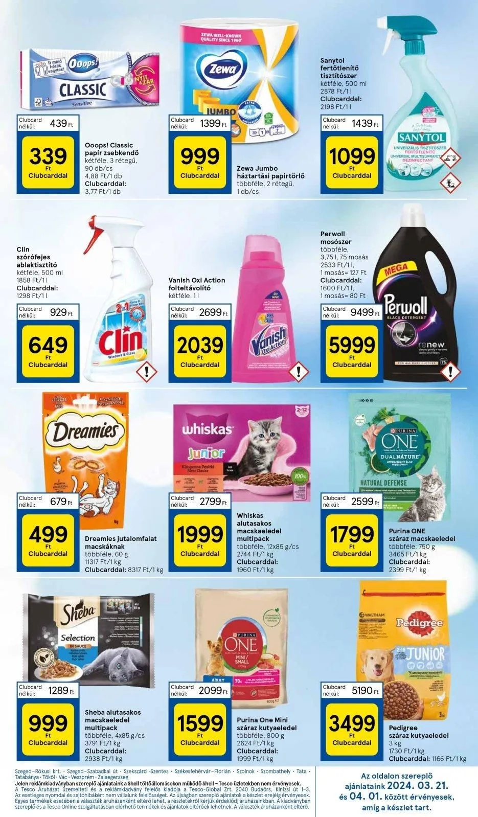 Tesco akciós újság Hipermarket 03.21–03.27 – 33. oldal