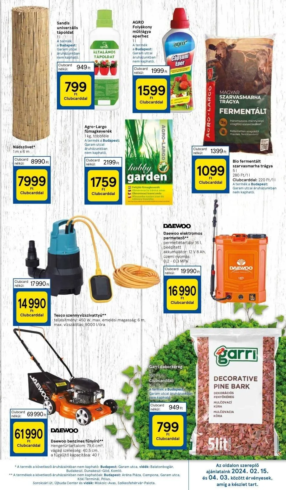 Tesco akciós újság Hipermarket 03.21–03.27 – 35. oldal