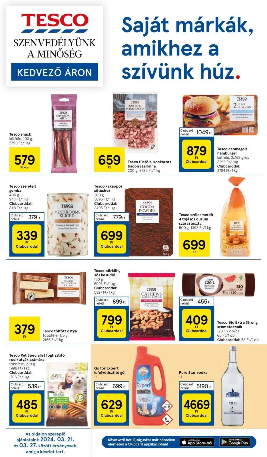 Tesco akciós újság Hipermarket 03.21–03.27 – 4. oldal