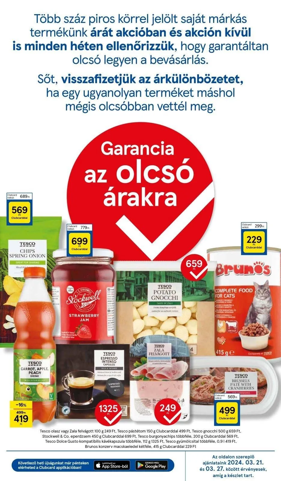 Tesco akciós újság Hipermarket 03.21–03.27 – 5. oldal