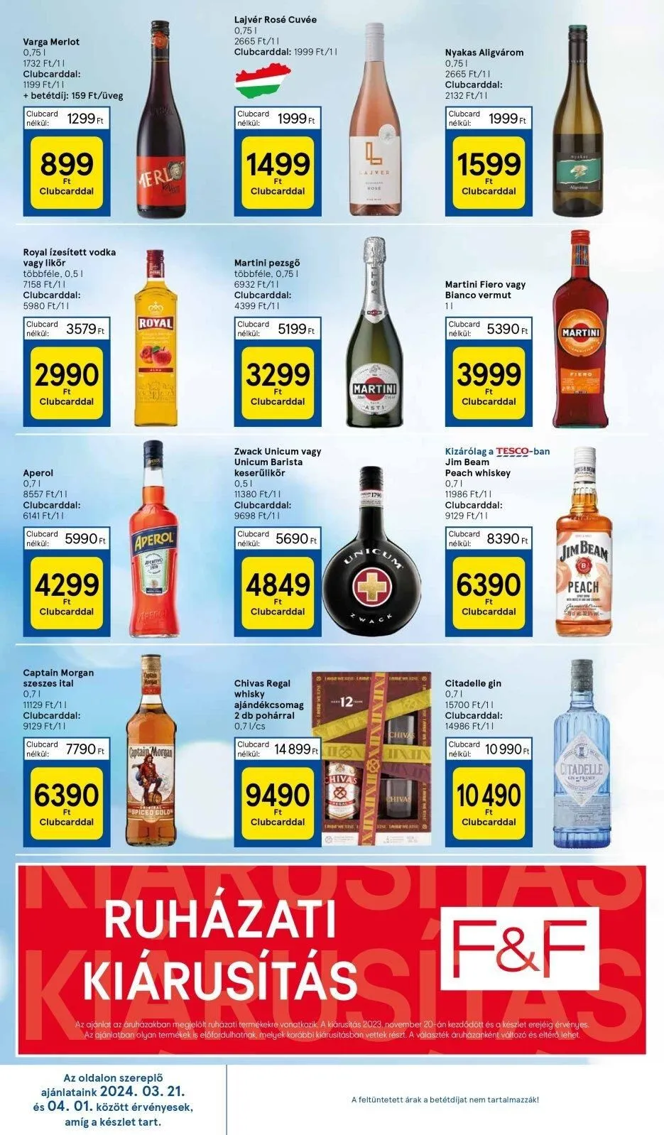 Tesco akciós újság Hipermarket 03.21–03.27 – 8. oldal