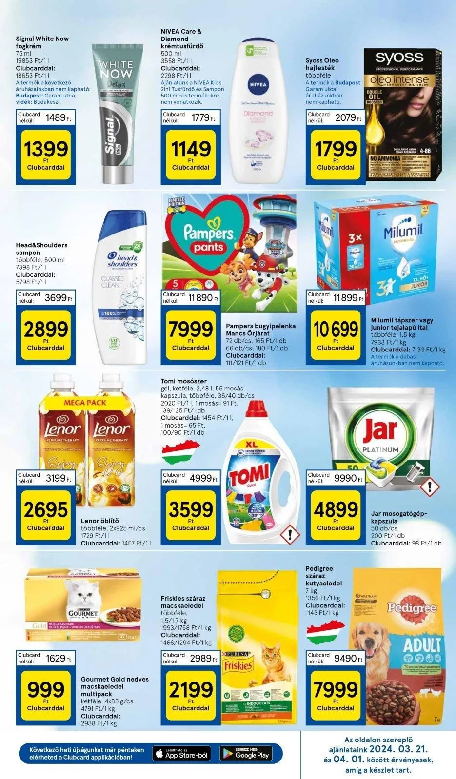 Tesco akciós újság Hipermarket 03.21–03.27 – 9. oldal