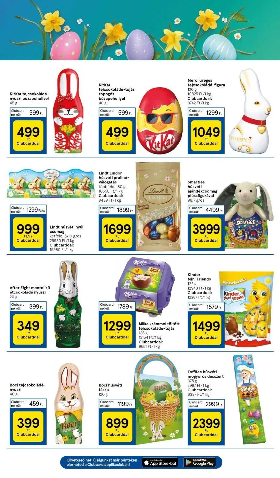 Tesco akciós újság Hipermarket 03.27–04.01 – 11. oldal