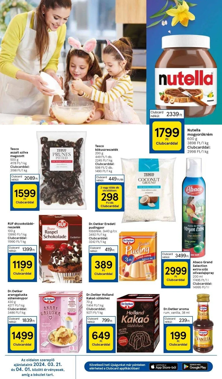 Tesco akciós újság Hipermarket 03.27–04.01 – 12. oldal