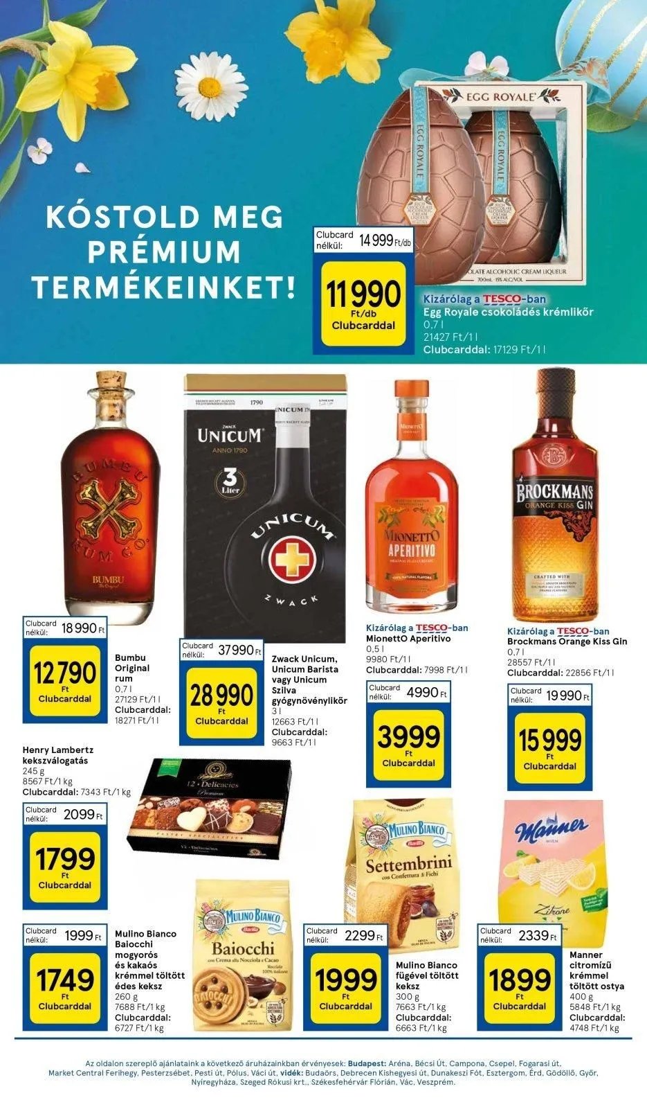 Tesco akciós újság Hipermarket 03.27–04.01 – 13. oldal