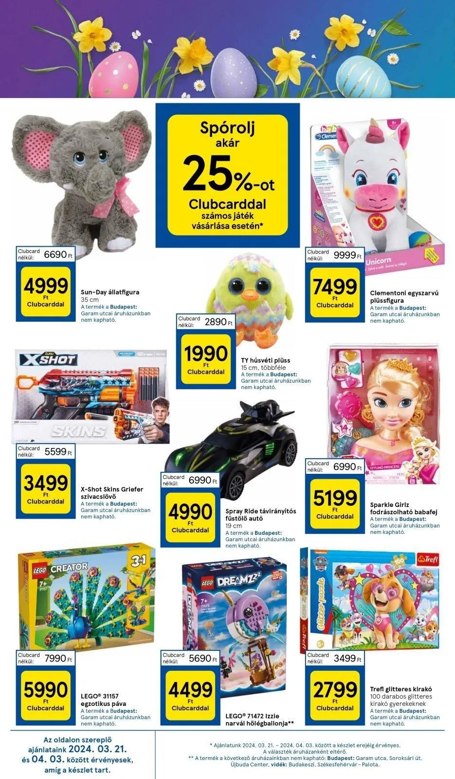 Tesco akciós újság Hipermarket 03.27–04.01 – 14. oldal