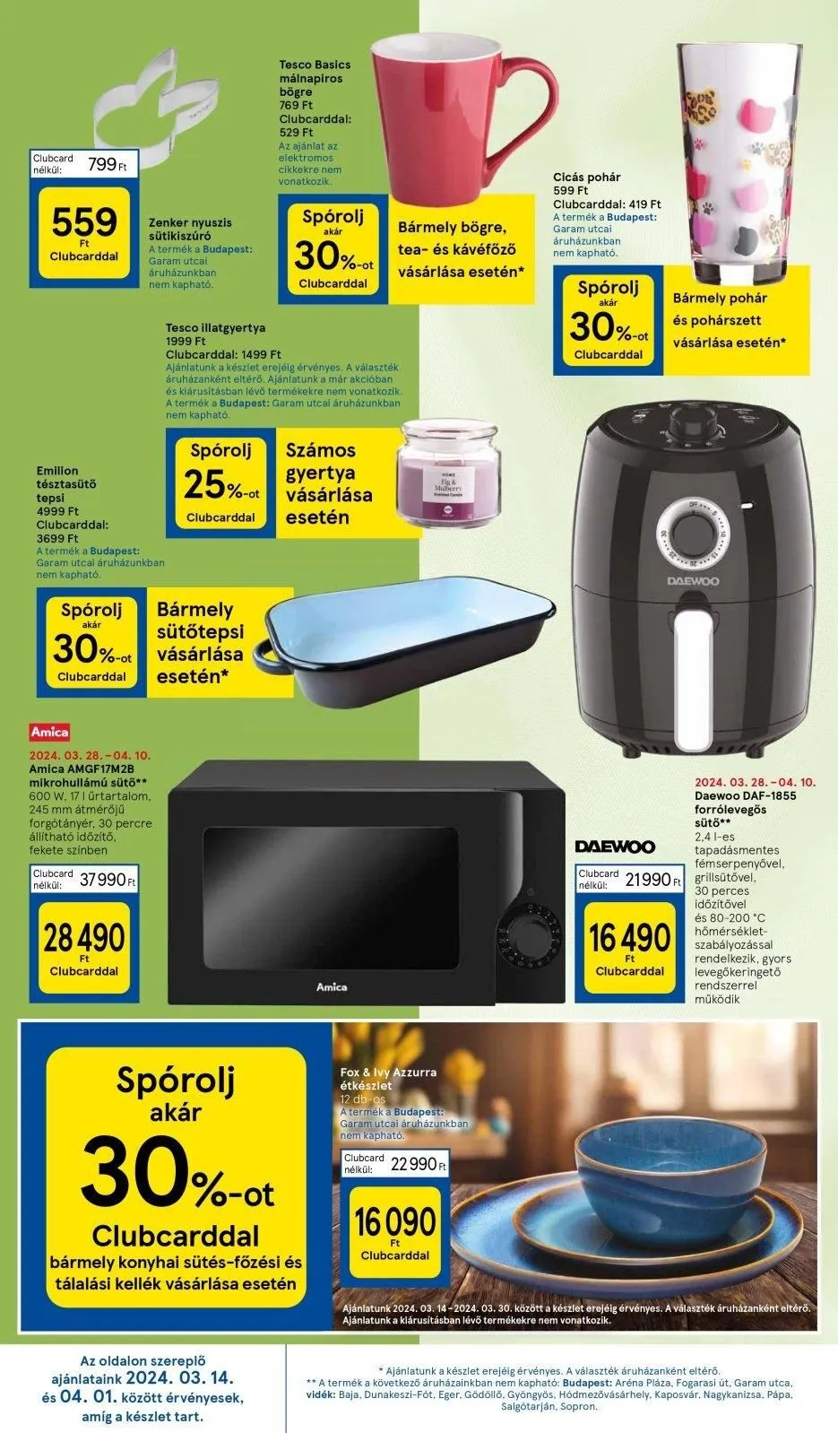 Tesco akciós újság Hipermarket 03.27–04.01 – 16. oldal
