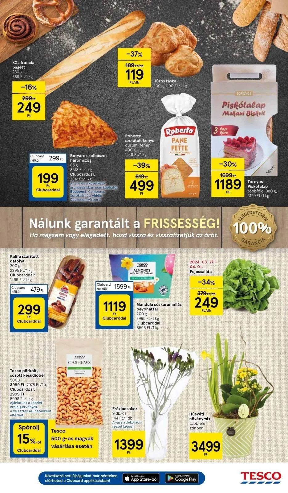 Tesco akciós újság Hipermarket 03.27–04.01 – 17. oldal