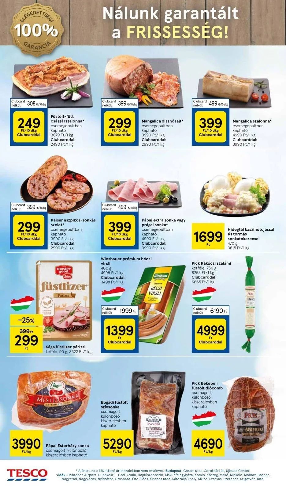 Tesco akciós újság Hipermarket 03.27–04.01 – 18. oldal