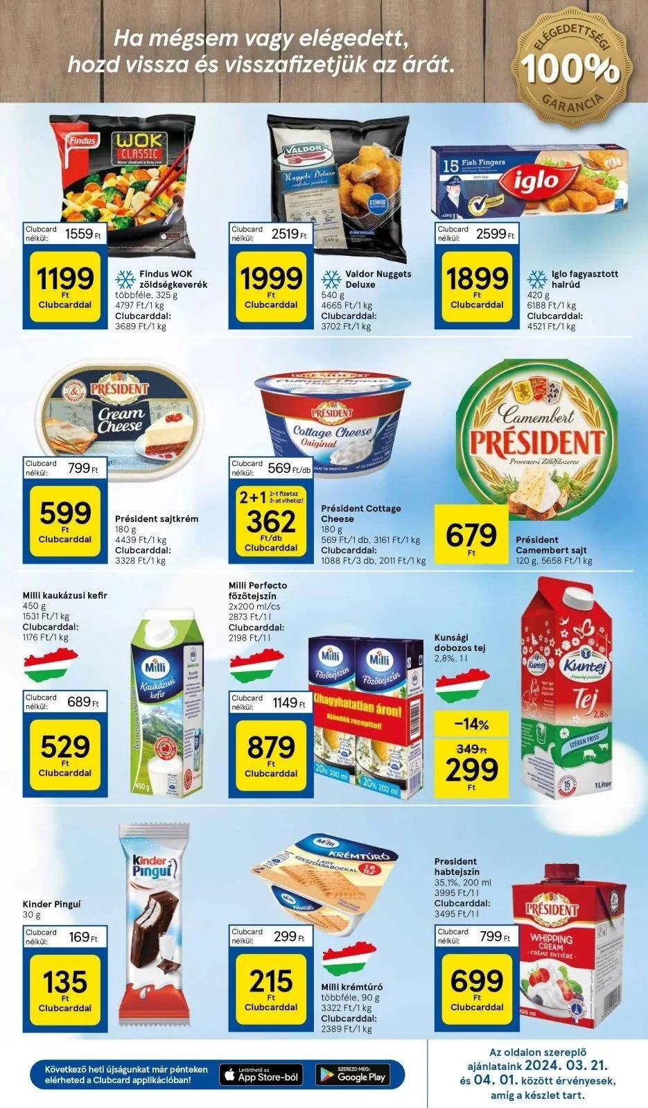 Tesco akciós újság Hipermarket 03.27–04.01 – 19. oldal