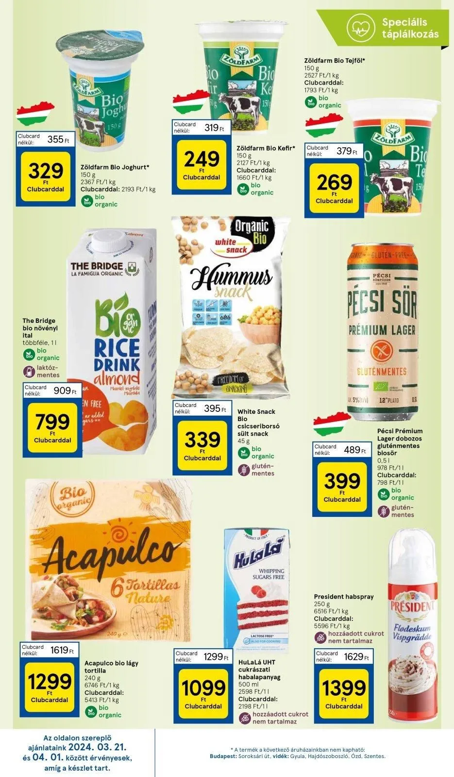 Tesco akciós újság Hipermarket 03.27–04.01 – 20. oldal