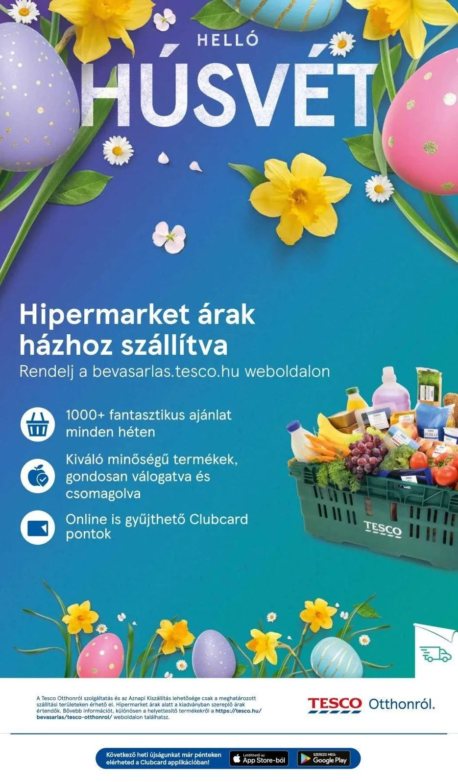 Tesco akciós újság Hipermarket 03.27–04.01 – 21. oldal