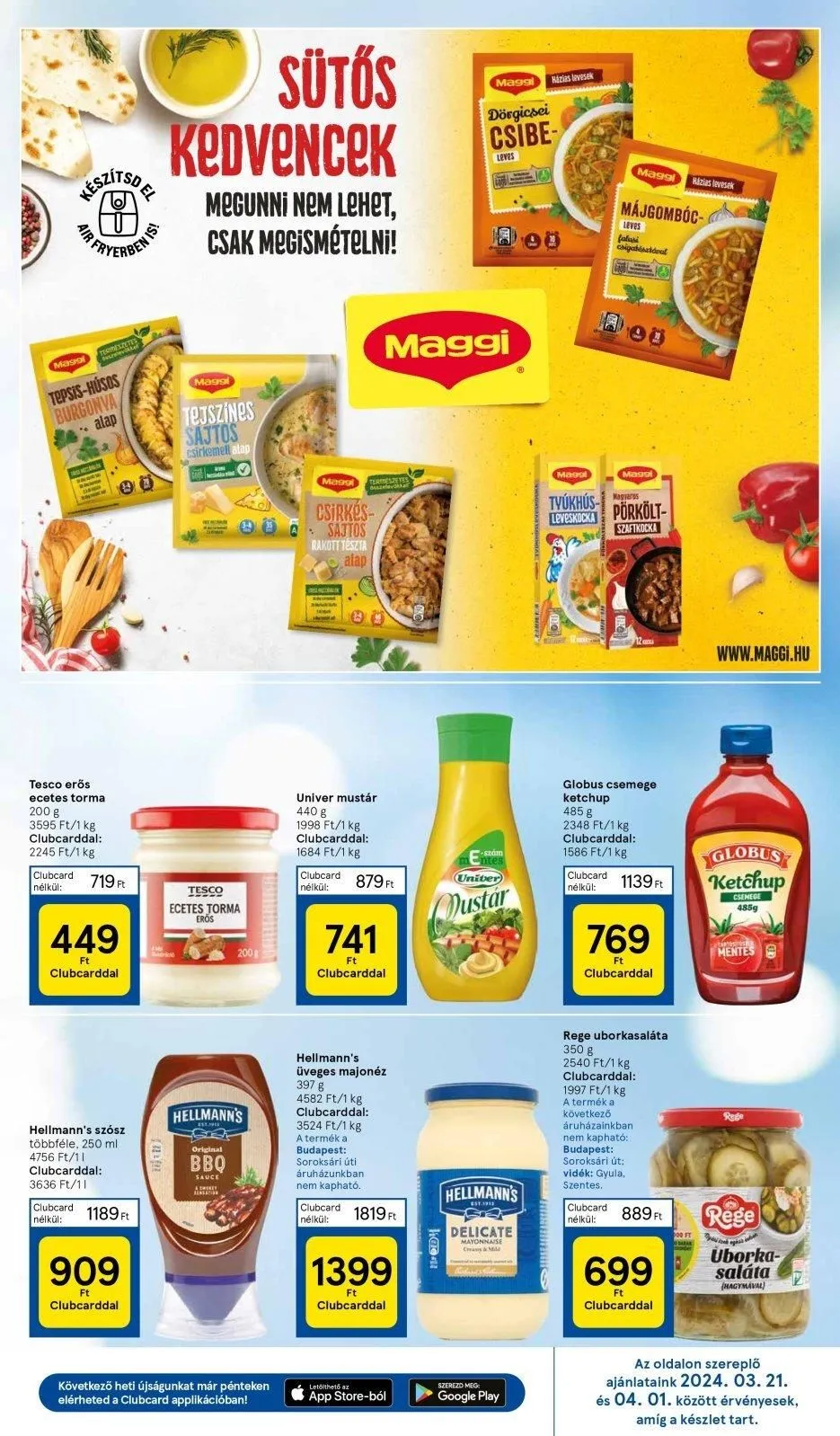 Tesco akciós újság Hipermarket 03.27–04.01 – 23. oldal