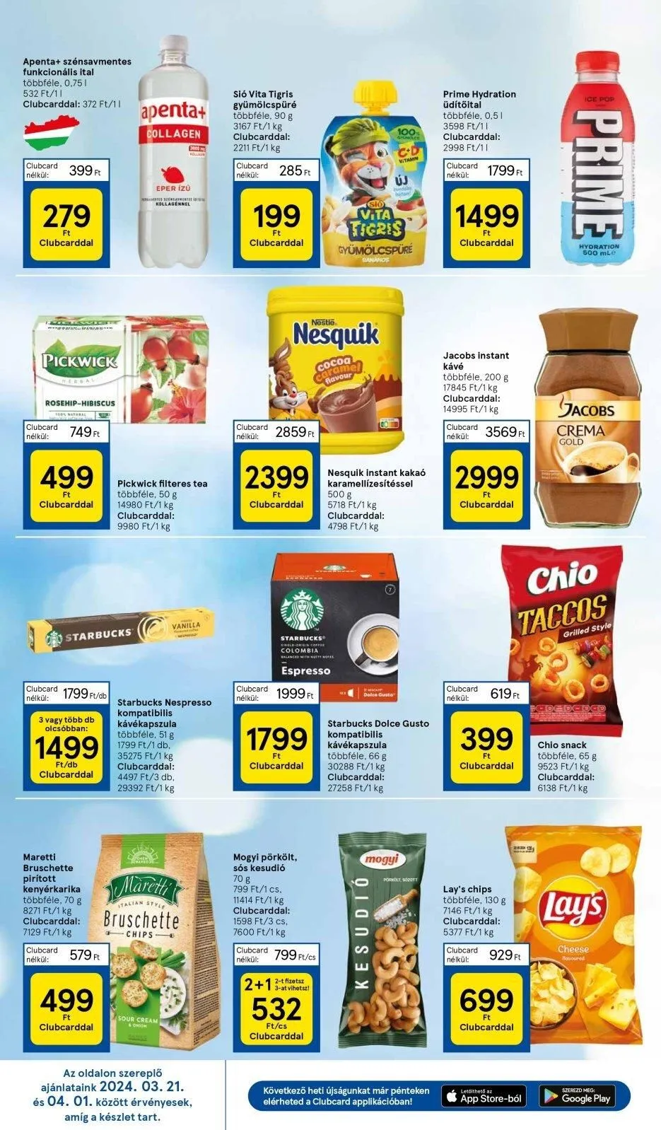 Tesco akciós újság Hipermarket 03.27–04.01 – 24. oldal
