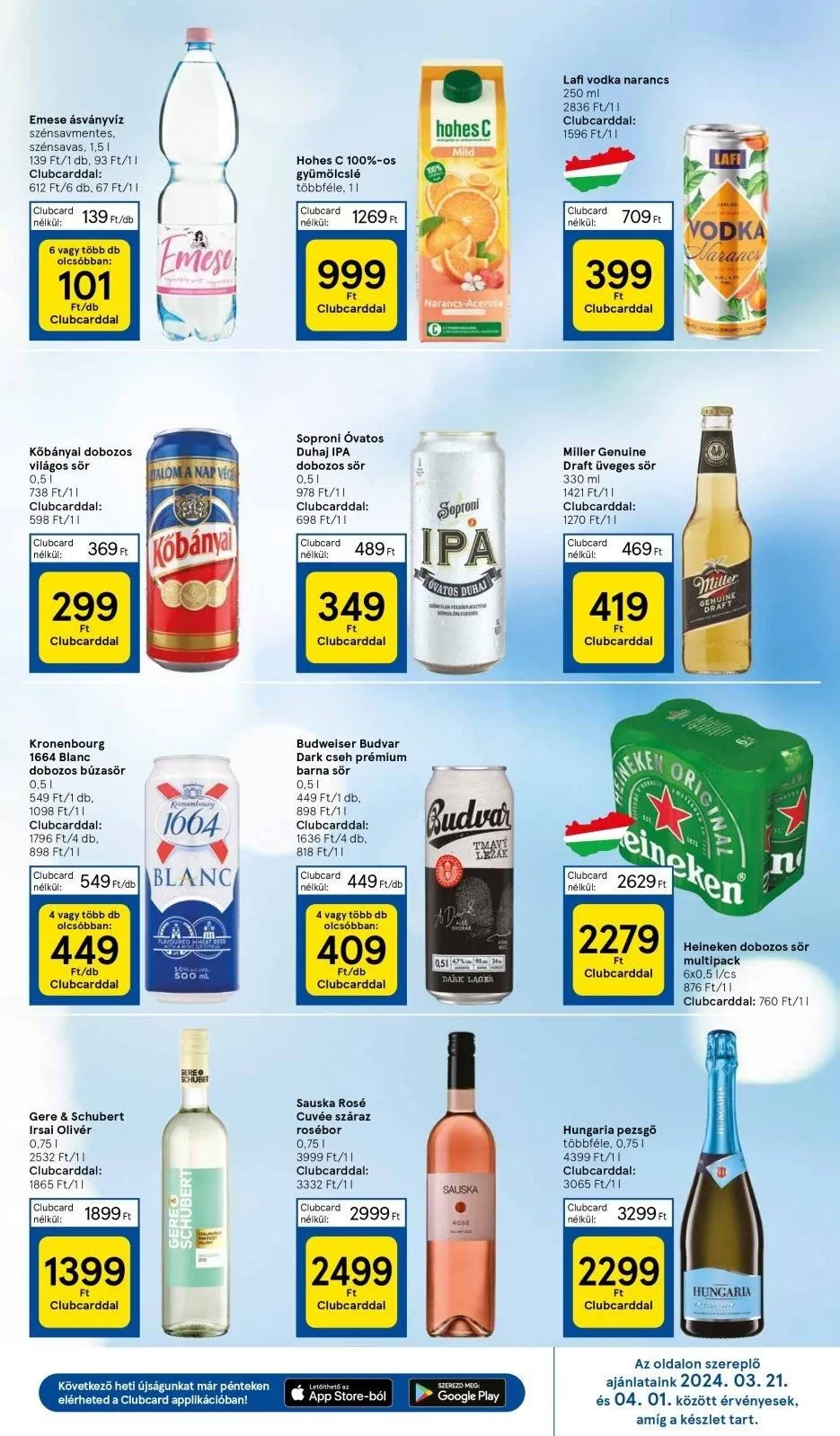 Tesco akciós újság Hipermarket 03.27–04.01 – 25. oldal