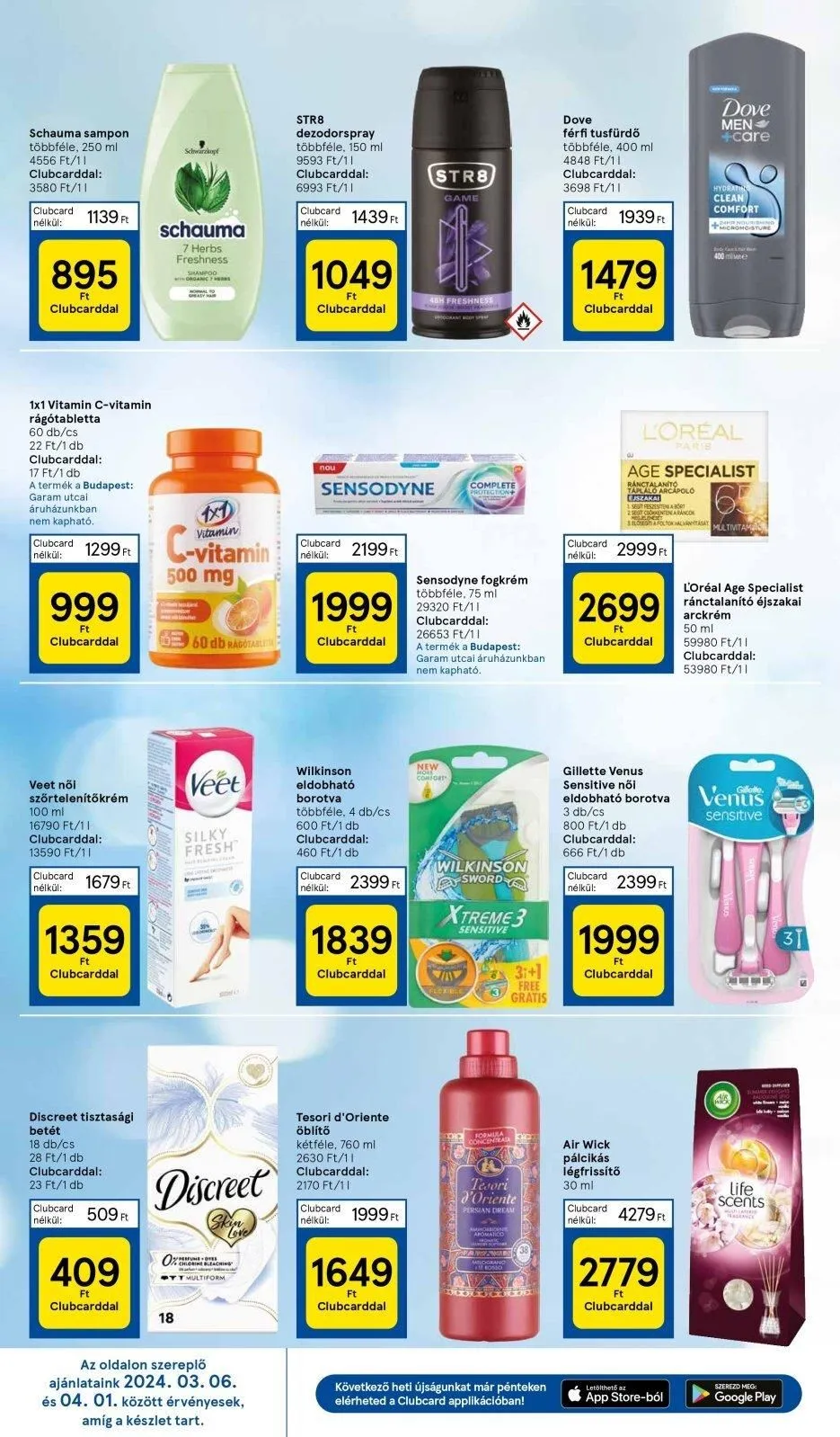 Tesco akciós újság Hipermarket 03.27–04.01 – 28. oldal