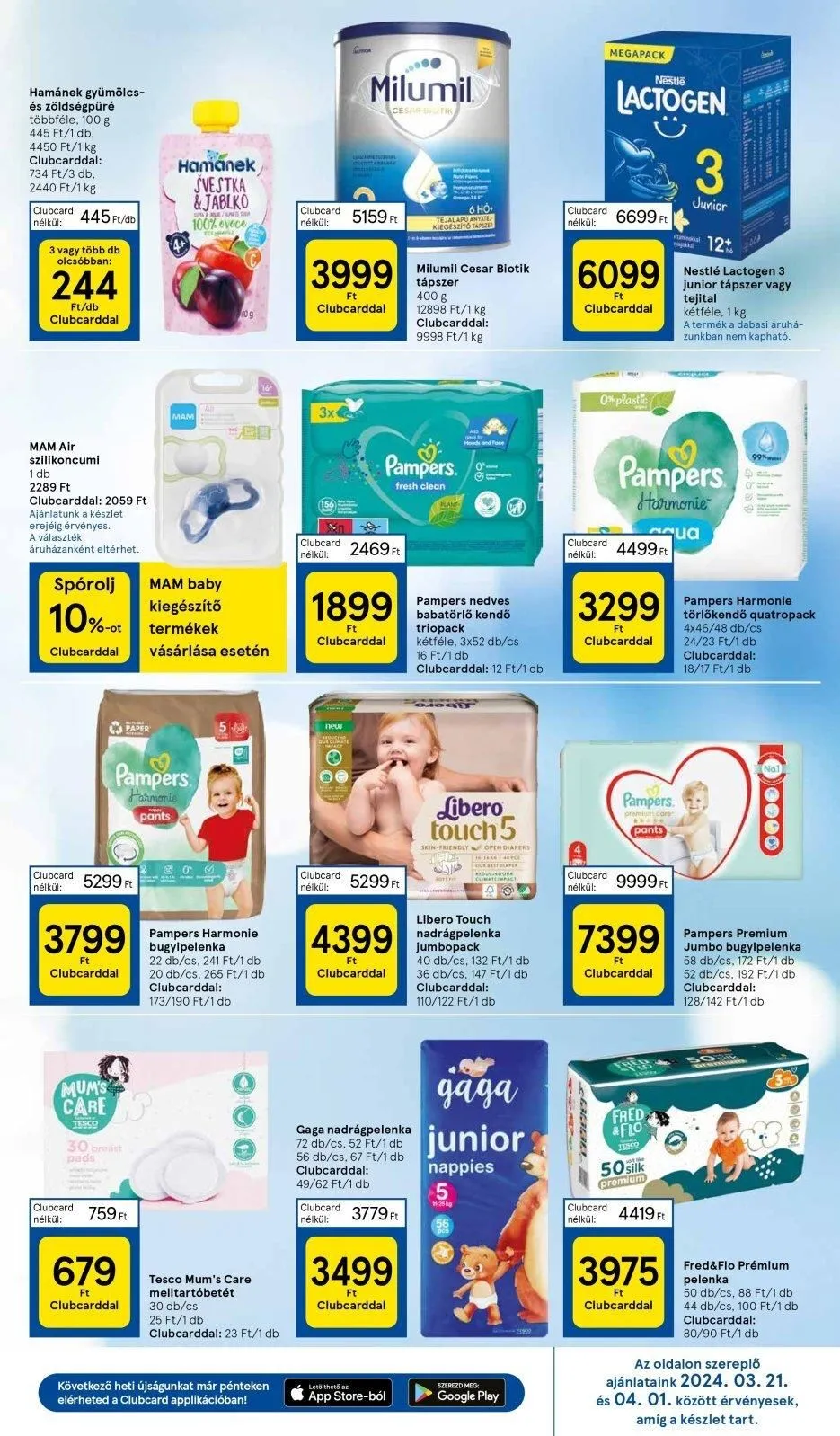 Tesco akciós újság Hipermarket 03.27–04.01 – 29. oldal